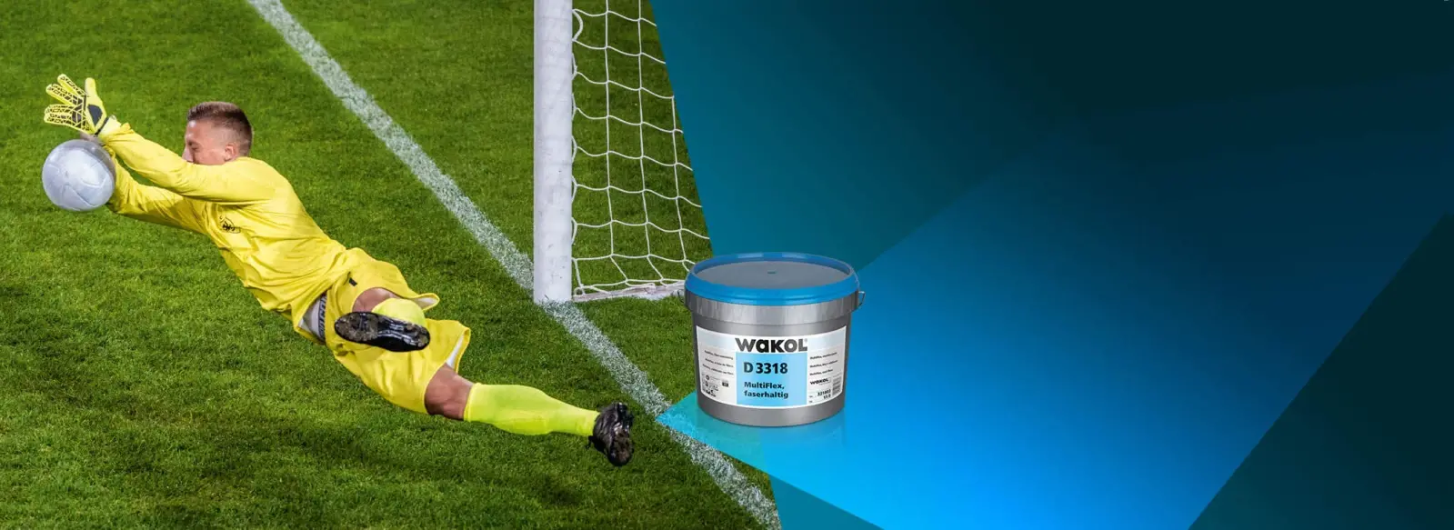 WAKOL D 3318 MultiFlex, armat cu fibre
