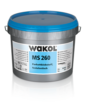 WAKOL MS 260 - Adeziv pentru parchet, semi-elastic