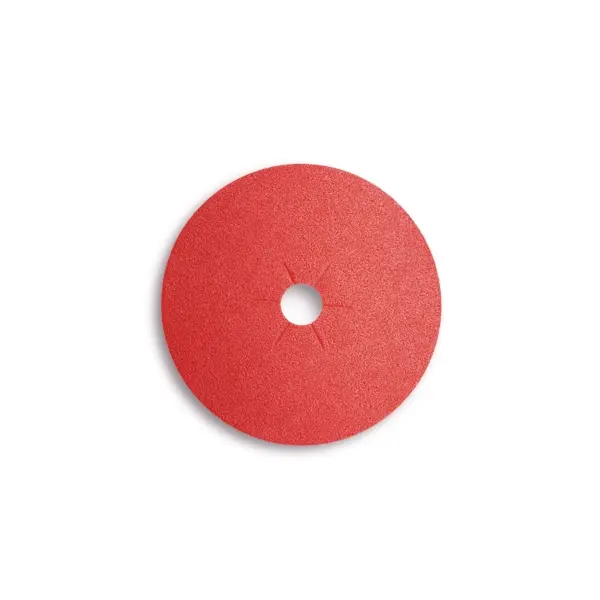Disc hook & loop cu granule ceramice Ø178 mm Orificiu central
