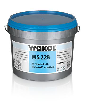 WAKOL MS 228 - Adeziv pentru parchet stratificat, elastic