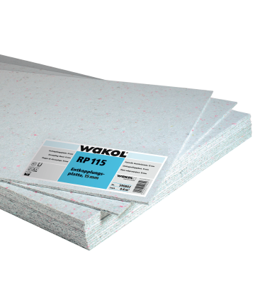 WAKOL RP 115 - Placa de decuplare, 15 mm