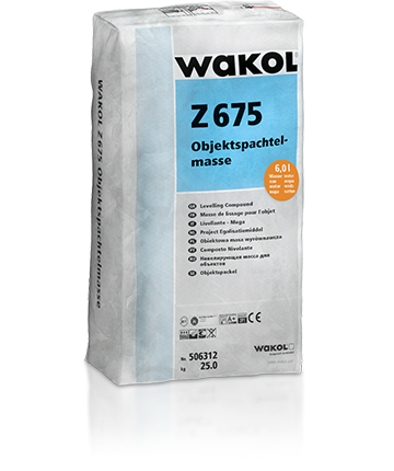 WAKOL Z 675 - Masă de șpaclu