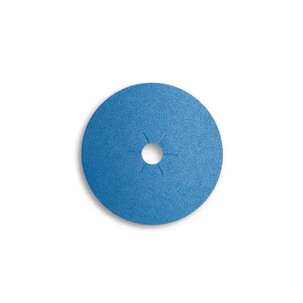 Disc hook & loop cu granule de zirconiu Ø178 mm Orificiu central
