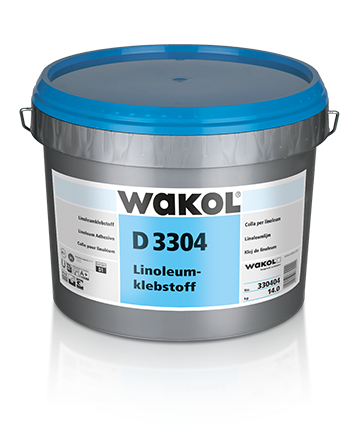 WAKOL D 3304 - Adeziv pentru linoleum
