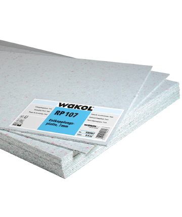 WAKOL RP 107 - Placa de decuplare, 7 mm