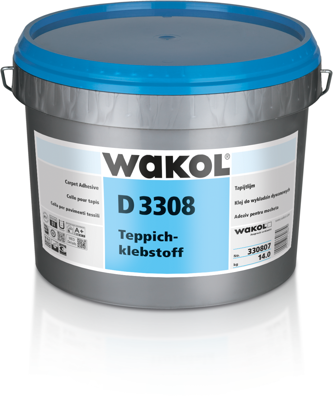 WAKOL D 3308 - Adeziv pentru mocheta