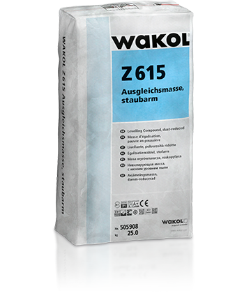 WAKOL Z 615 - Sapa autonivelanta, scăzută de praf