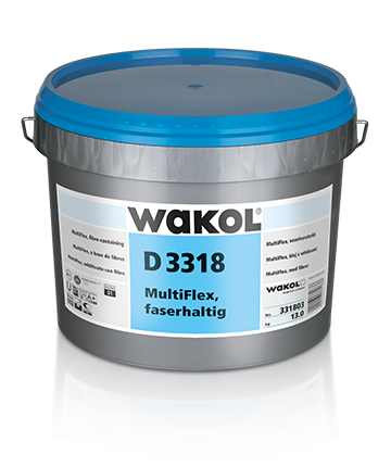 WAKOL D 3318 - MultiFlex, armat cu fibre