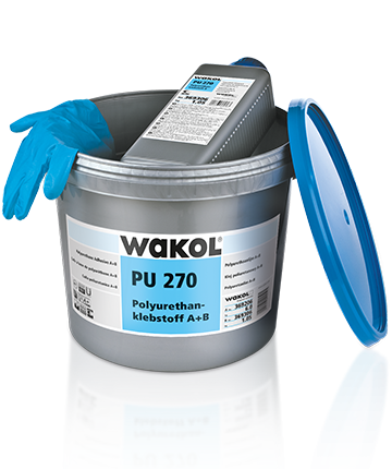 WAKOL PU 270 - Adeziv poliuretanic pentru PVC si Cauciuc