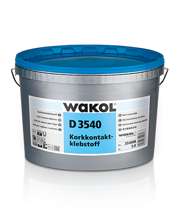 WAKOL D 3540 - Adeziv de contact pentru pluta