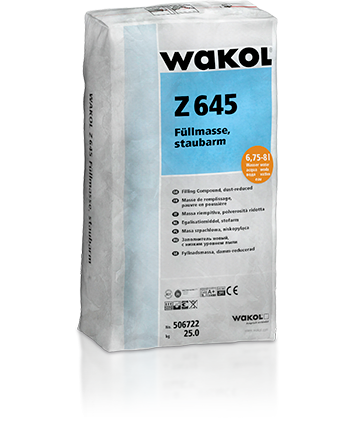 WAKOL Z 645 - Sapa pentru reparatii, scăzută de praf