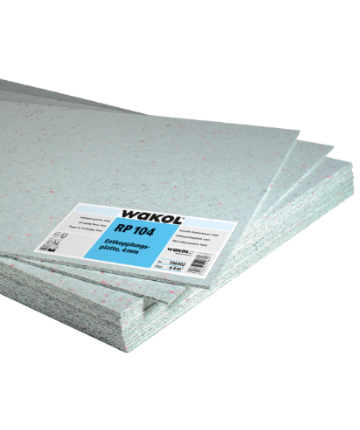 WAKOL RP 104 - Placa de decuplare, 4 mm